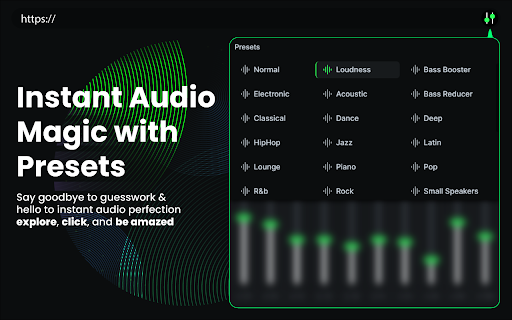 Advanced Audio Equalizer