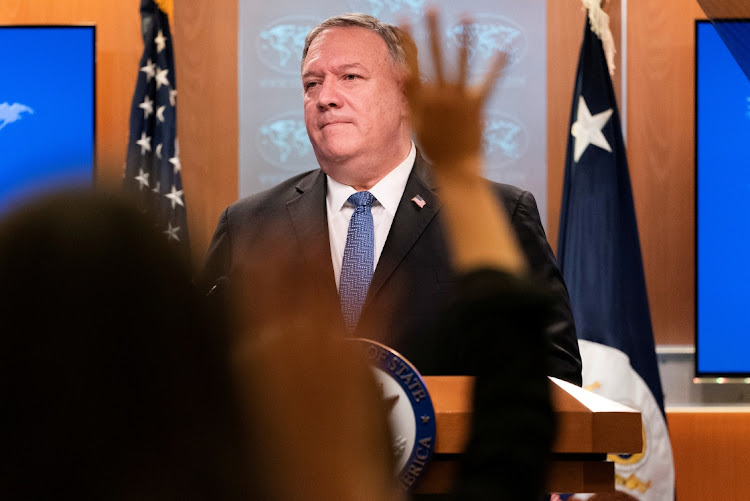 US Secretary of State Mike Pompeo. File photo