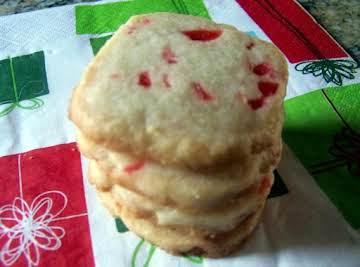 Cheery Cherry Christmas Cookies