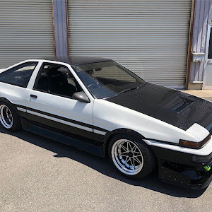 スプリンタートレノ AE86