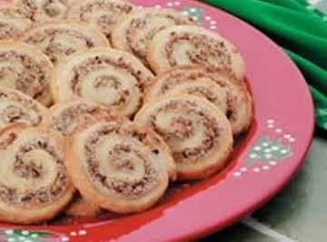 Christmas Pecan Swirls