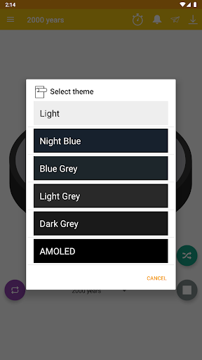 2000 Years Later Button
