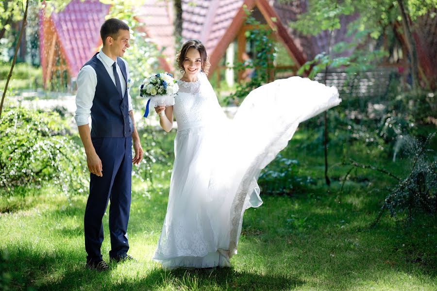 Fotografo di matrimoni Nadezhda Balickaya (pinkpanther). Foto del 30 luglio 2017