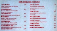 Hakunamatata Manipal menu 4