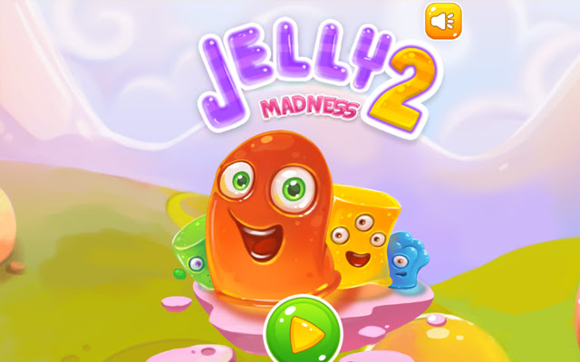 Jelly Madness 2 Game chrome extension