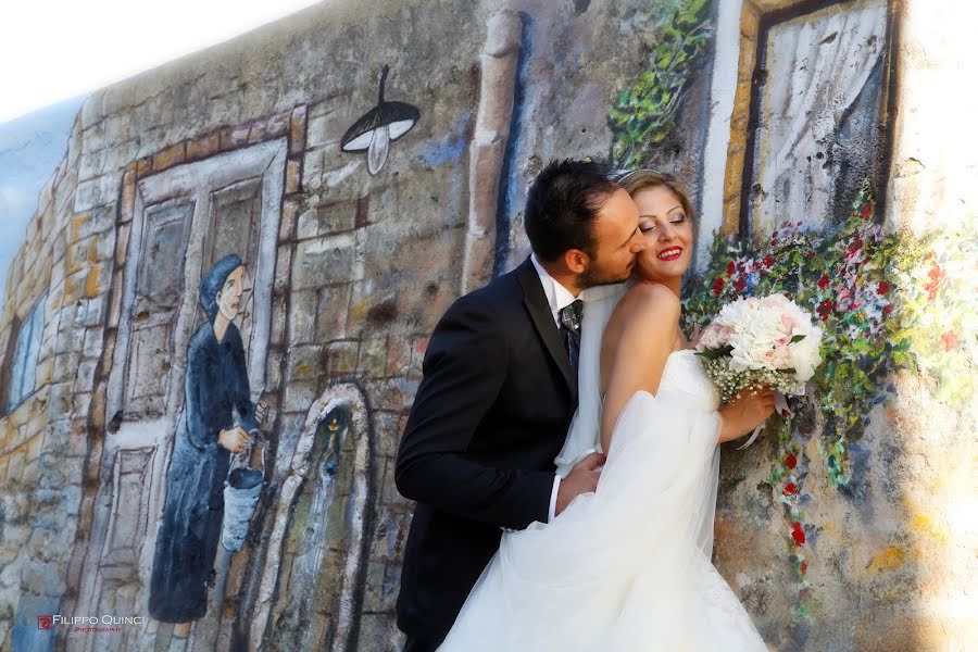 Fotografo di matrimoni Filippo Quinci (quinci). Foto del 7 settembre 2016