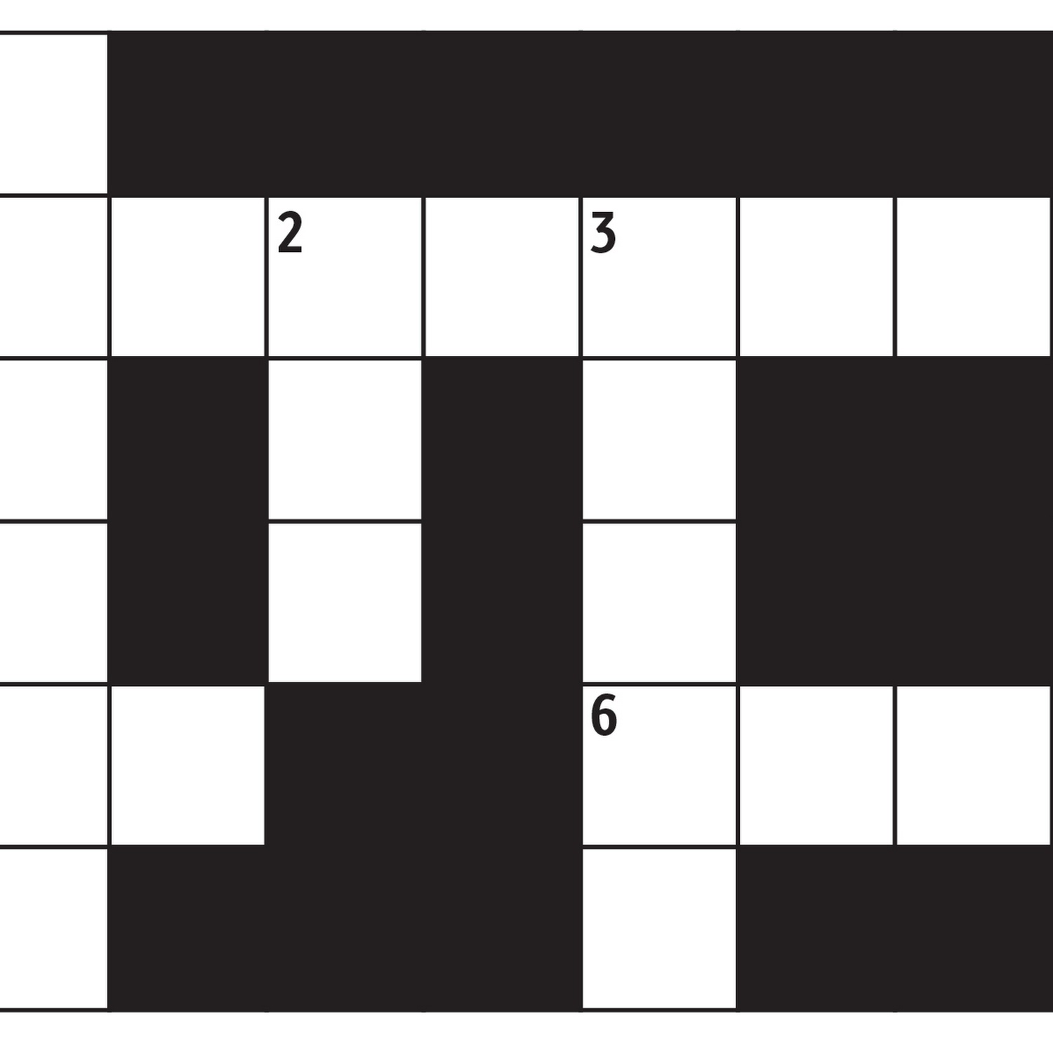 OOPS, sorry for the crossword blunder