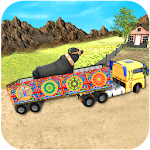 Cover Image of Download EID Animal cargo delivery truck 2018 _ Eid Mubrik 1.0 APK