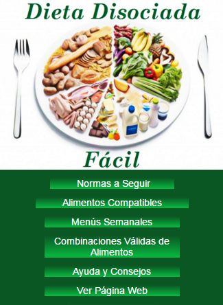 Dieta Disociada Fácil