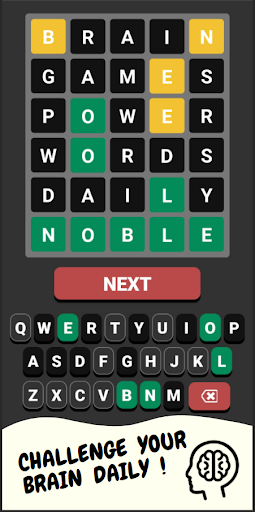 Screenshot Wordly - Daily Unlimited Game