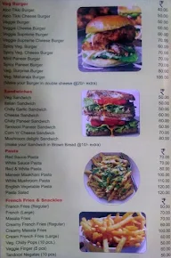 Crispy Burger Simply Delicious menu 1