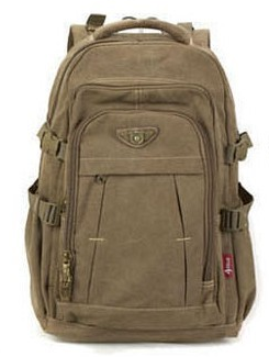 Title 4, Large Capacity Men and Women Backpack Travel Ba...