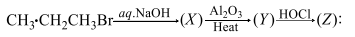 Chemical Reactions- Reactions of Haloalkanes