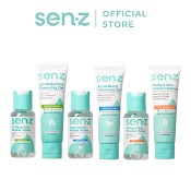 [Mã Bmlt35 Giảm Đến 35K Đơn 99K] [Travel Size] Bộ Đôi Senz Tẩy Trang Micellar Water 50Ml + Sữa Rửa Mặt Facial Wash 30Ml