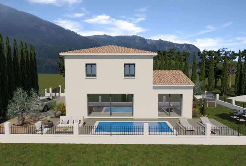  Vente Terrain + Maison - Terrain : 453m² - Maison : 110m² à Six-Fours-les-Plages (83140) 