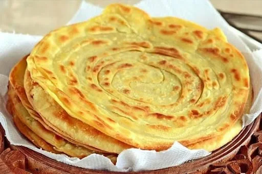 Lachcha Paratha / Missi Roti