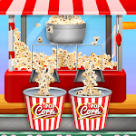 Cover Image of Télécharger Usine de cuisine de pop-corn : jeux de création de collations 1.0.3 APK