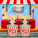 ダウンロード Popcorn Cooking Factory: Snack Maker Game をインストールする 最新 APK ダウンローダ