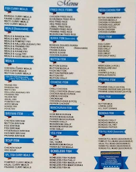 Mangalore Lunch Home menu 1