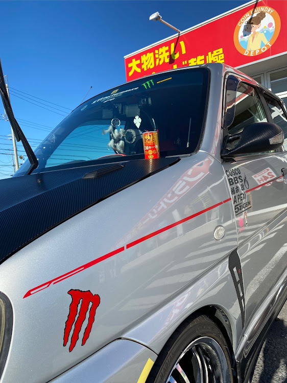 プレオの11月もよろしくお願いします・朝から良い天気・久々の洗車・青空はイイね❗️・プチドライブしたいに関するカスタム事例の投稿画像5枚目