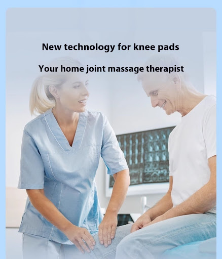 Title 9, Hot Compress Heating Warm Air Wave Joint Knee M...
