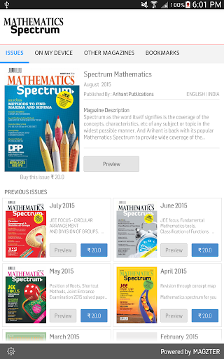 Spectrum Mathematics