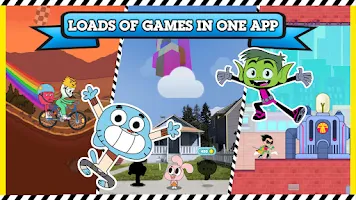 Gumball's Amazing Party Game App, Gumball Apps