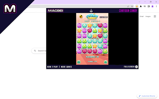 Cartoon Candy Game - Runs Offline