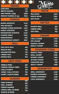 Anuradha Bakers & Confectioners menu 1