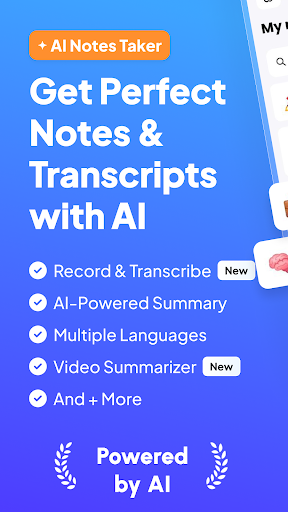 Screenshot AI Note Taker & Summarizer