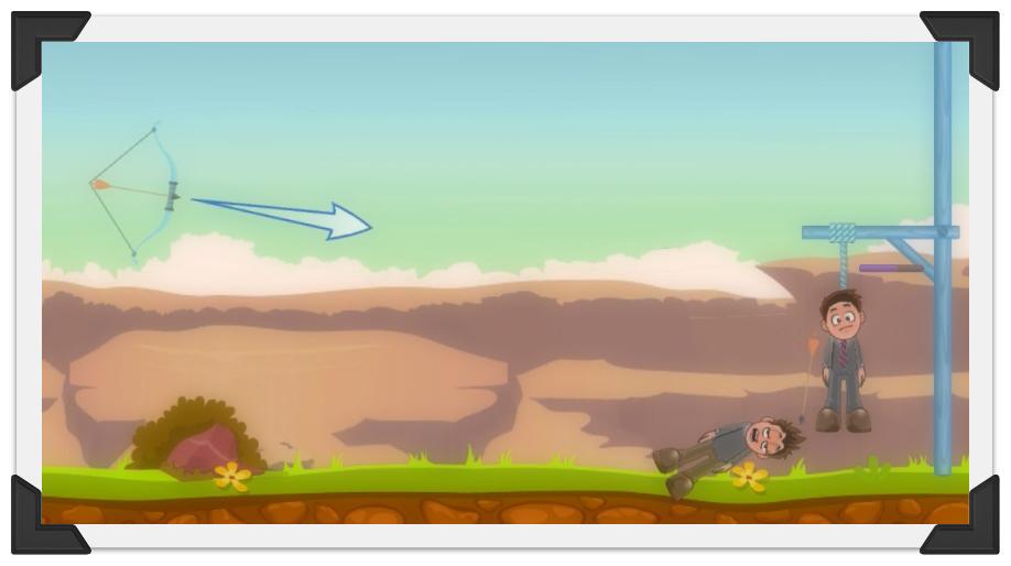 Android application Archery Puzzle Bowman screenshort