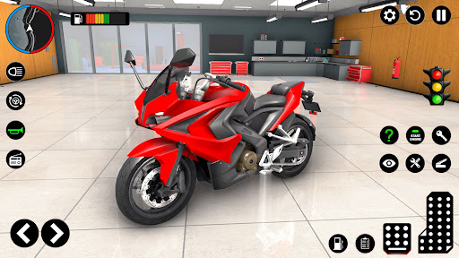 Screenshot Sports Bike Racing Games 2024