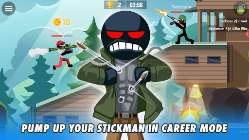 Stickman Combats: Multiplayer Stick Battle Shooter 17.5.1 screenshots 12