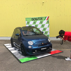 アバルト・500C （カブリオレ）