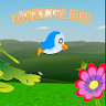 Fly little bird 3d icon