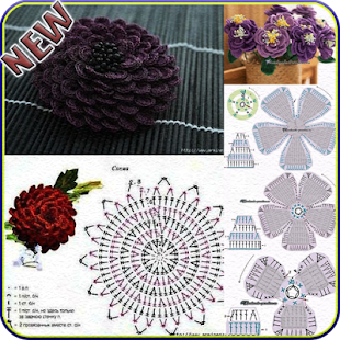 Crochet Flower Pattern Ideas(圖1)-速報App