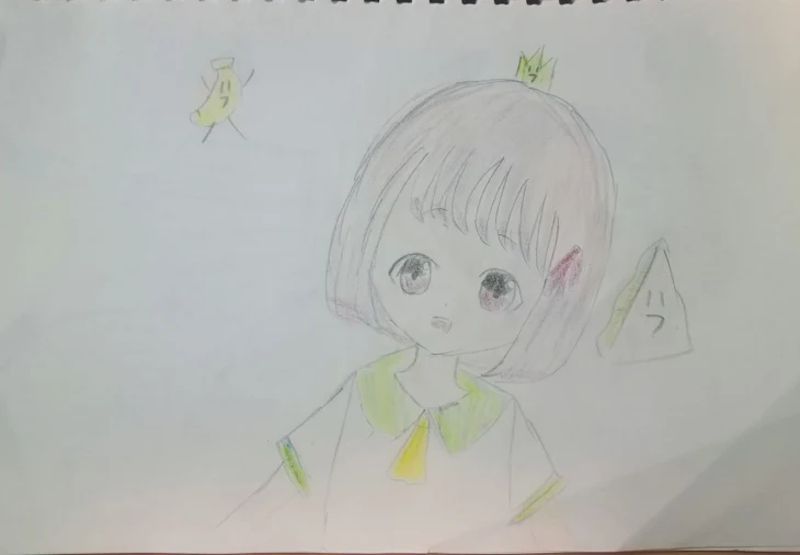 「ビーカーさんへの最初で最後のファンアート」のメインビジュアル
