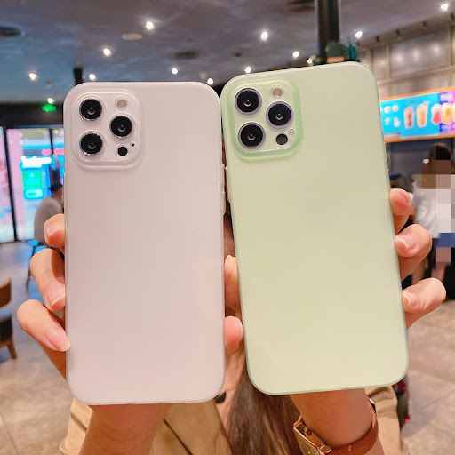 Title 2, Ultra-thin Mobile Phone Case Frosted Transparen...