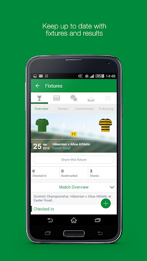 Fan App for Hibernian FC