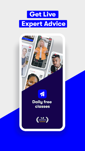 Screenshot Actio: Live Expert Advice