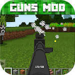 Cover Image of Herunterladen Guns Mod for Minecraft PE 1.0 APK