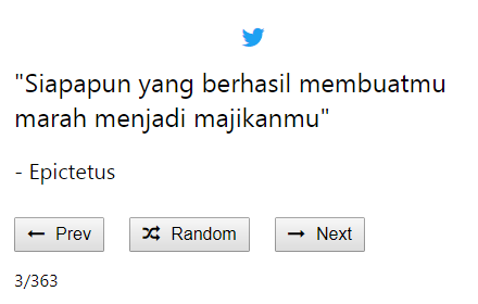 Stoic Quotes Indonesia Preview image 0