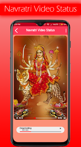 Navratri Video Status - Full Screen Video Status