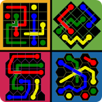 Connect Dots: Color Pipe Lines Apk