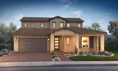 4583 Spark floor plan by Shea Homes in Inspire at Recker Pointe Gilbert AZ 85295