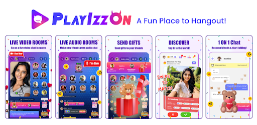 Playizzon: Make new friends!