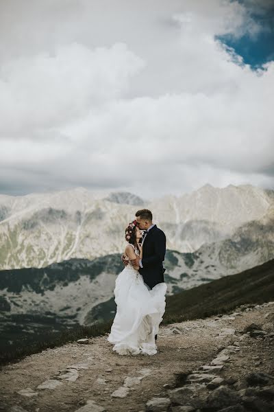 Photographe de mariage Patrycja Kierońska (mal4wina). Photo du 13 janvier 2019