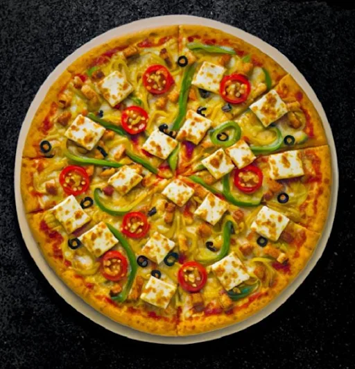 Double Paneer Pizza