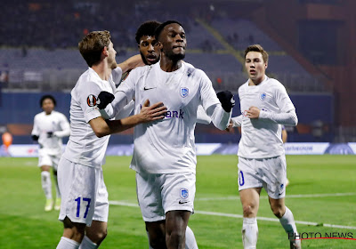 Ike Ugbo buteur avec Genk contre Zagreb : "J'espère jouer plus, mais je reste patient"