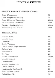 Davat Restaurant menu 4